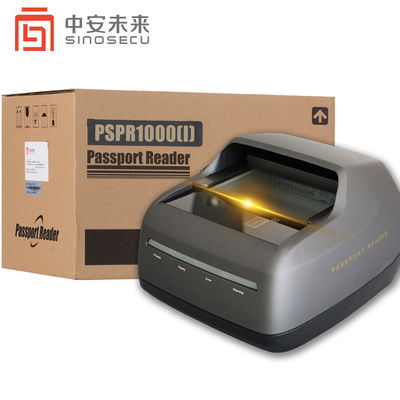 3.0 Megapixel Zugriffskontrolle Reisepass ID-Karte MRZ Führerschein ISO 7816 Chip-Reader