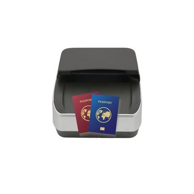 Optischer ID-Kartenleser Hotelleser Sinosecu OCR MRZ Barcode Pass-Scanner Leser