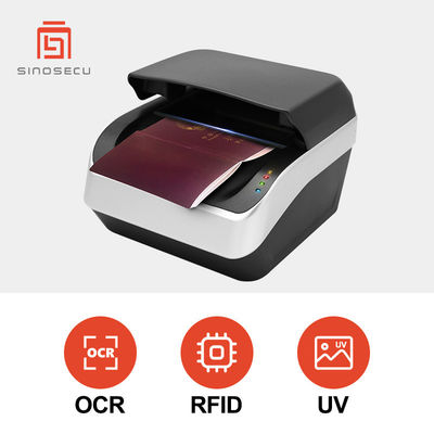Sinosecu Passport Reader extrahiert automatisch Daten aus Pässen und europäischen Ausweisen