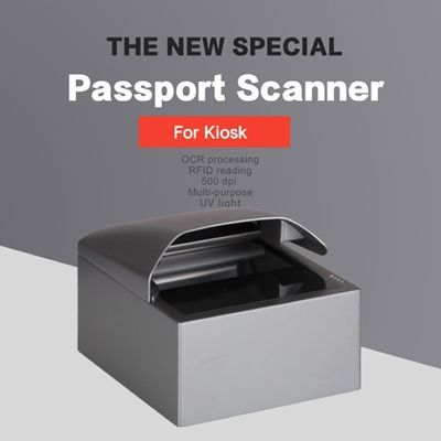 1- Schnelle und Passscanner Geschwindigkeit OCR-Verarbeitung in nur 1 Sekunde für Sicherheitsüberprüfungen