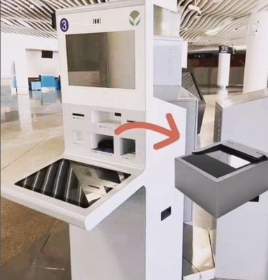 Leichter Passport und QR-Code-Scanner für Flughafenkontrollstellen