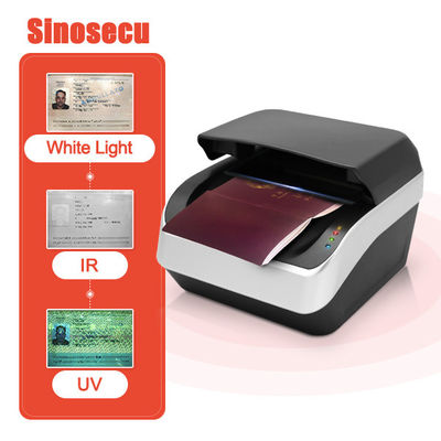 Vereinfachen Sie Ihre Sicherheitsüberprüfungen mit dem USB 2.0 Pass-Scanner
