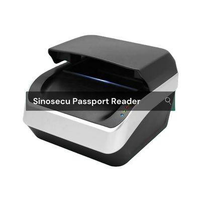 Schnelle und genaue Identitätsprüfung mit Sinocecu Pass Reader/Scanner Schwarz