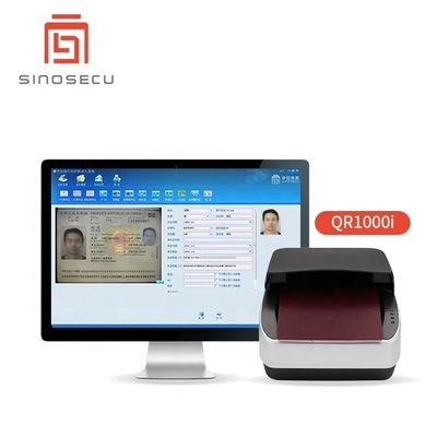 Vereinfachen Sie Ihre Sicherheitsüberprüfungen mit dem USB 2.0 Pass-Scanner