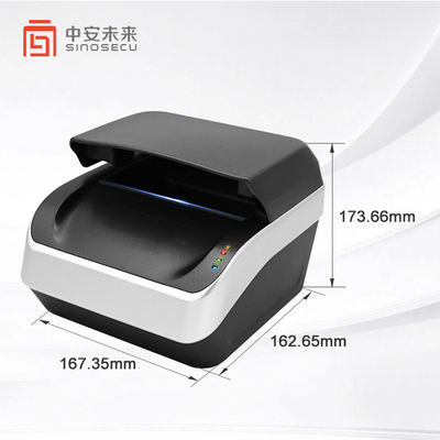 Schnelle und genaue Identitätsprüfung mit Sinocecu Pass Reader/Scanner Schwarz