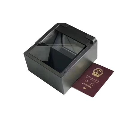 2 Sekunden Scan-Geschwindigkeit USB 2.0 Schnittstelle SINOCECU Kiosk Passscanner OCR MRZ Reader