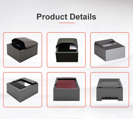 2 Sekunden Scan-Geschwindigkeit USB 2.0 Schnittstelle SINOCECU Kiosk Passscanner OCR MRZ Reader
