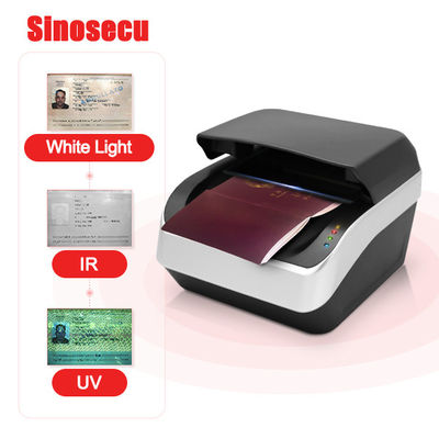 USB-Schnittstelle MRZ OCR-Scanner für die sichere Kundenüberprüfung in Finanzinstituten
