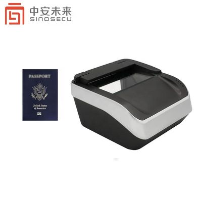 USB-Schnittstelle MRZ OCR-Scanner für die sichere Kundenüberprüfung in Finanzinstituten