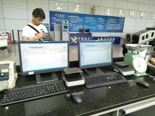 Geschwindigkeit USB 2.0 Schnittstelle Pass Scanner Händler für Flughafen Hotel Security Scanner