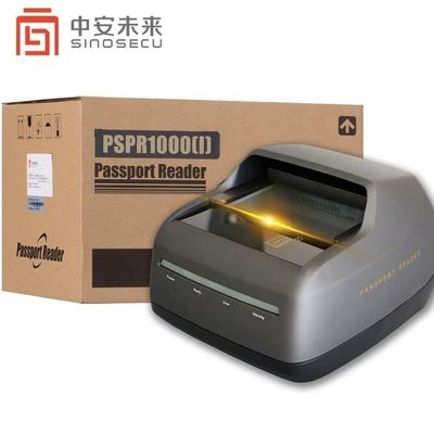 Effiziente Überprüfung der Gäste-Identität mit 2 Sekunden-Scan-Speed-Pass-Reader und Scanner