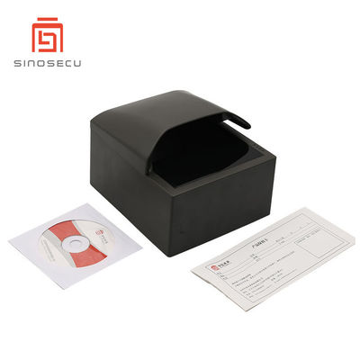 500-DPI-Optische Auflösung Sinosecu Kiosk Passport Reader für genaue Datenextraktion