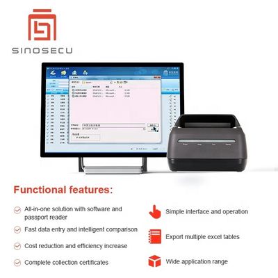 Benutzerfreundliche Software und Lesegerät für die einfache Datenerfassung