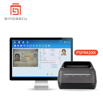 Datenverarbeitung Passdateneingabesystem mit HD 3,0 MP Kamera und USB-Schnittstelle