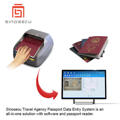 Datenverarbeitung Passdateneingabesystem mit HD 3,0 MP Kamera und USB-Schnittstelle