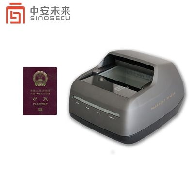 Passteildateneingabe 400 DPI optische Auflösung 24 Bit Farbtiefe Software und Reader