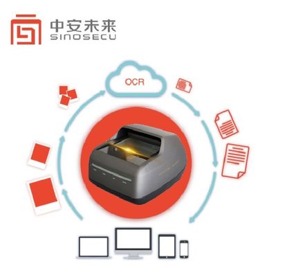 Kompaktes Fahrerlizenz-Scanner und Hotelpassleser mit SDK