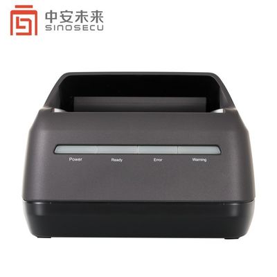 24 Bit Farbtiefe Sinosecu Kartenleser Pass-Scanner mit OCR MRZ Software USB 2.0