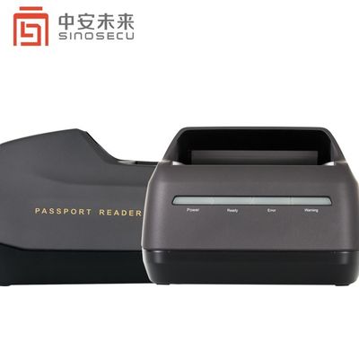 24 Bit Farbtiefe Sinosecu Kartenleser Pass-Scanner mit OCR MRZ Software USB 2.0