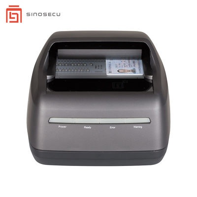 USB 2.0-Schnittstelle CMOS-Scan-Element Typ ID-Kartenscanner, der Daten der ICAO 9303 extrahiert