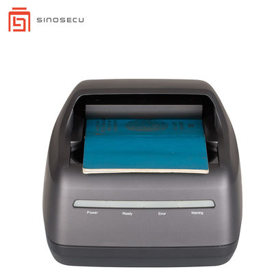 Erweiterter 24-Bit-Farbtiefe Sinosecu OCR Passport Reader mit kostenlosem SDK