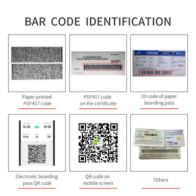 Passport-Kiosk-Leser-Kiosk Sinosecus Basisversion Passport-Authentizität-ID-System