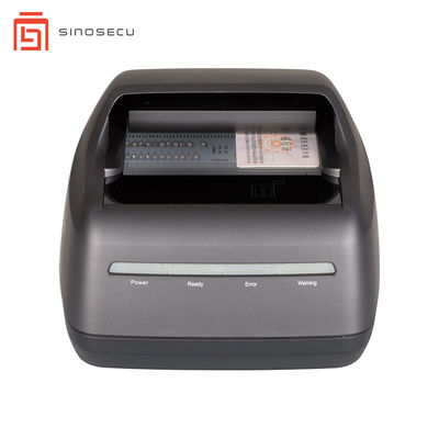 Vollseiten-OCR-ID-Reader und ID-Kartenscanner SDK mit Passport-OCR-Reader Software Schwarz