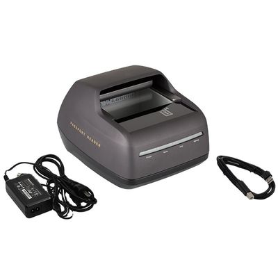 Vollseiten-OCR-ID-Reader und ID-Kartenscanner SDK mit Passport-OCR-Reader Software Schwarz