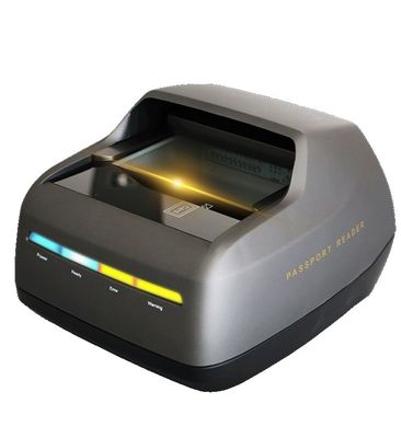 Vollseiten-OCR-ID-Reader und ID-Kartenscanner SDK mit Passport-OCR-Reader Software Schwarz