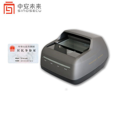 Sinosecu Passport Reader OCR MRZ Dokumentenscanner Das wesentliche Werkzeug zur Datenerfassung
