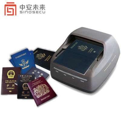 3.0 Megapixel Zugriffskontrolle Reisepass ID-Karte MRZ Führerschein ISO 7816 Chip-Reader