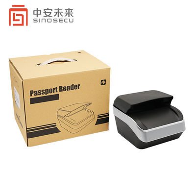 Passgröße USB-Schnittstelle Hochgeschwindigkeits-ID-Dokumentenscanner und automatischer OCR MRZ-Reader
