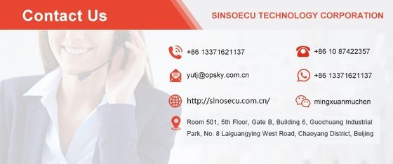 Thailand ISO IEC 14443 24 Bit Farbtiefe ID-Kartenscanner für Identitätsmanagementsystem