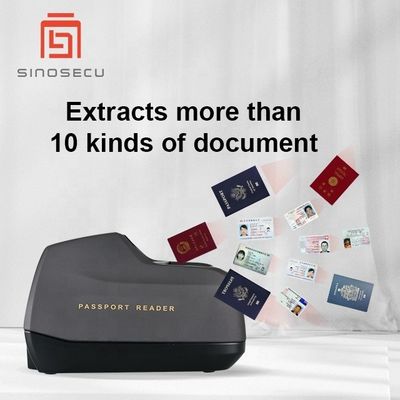 Passscanner Computer-Dokument-Reader OEM-Unterstützung mit CE-FCC-Zertifizierung
