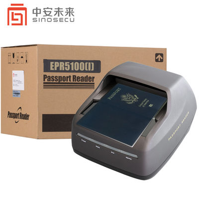 Passscanner Computer-Dokument-Reader OEM-Unterstützung mit CE-FCC-Zertifizierung