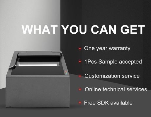 32 Bit Farbtiefe RFID-Barcode-Scanner für die Zugriffskontrolle und das Ocr-Passenscannen