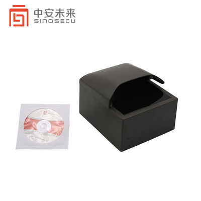 500 DPI OCR RFID-Selbstbedienungspassleser mit schwarzgrauem Design und Schnell-Scan