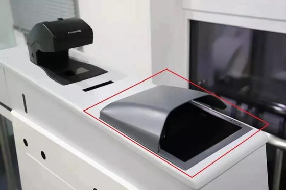Vollseitiger Passleser und Personalausweis-Scanner 1 Sekunde OCR-Verarbeitungsgeschwindigkeit CE-FCC-zertifiziert