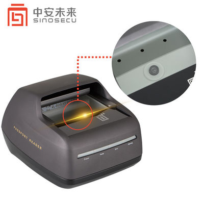 Sinosecu OCR Passport Scanner USB2.0 MRZ Reader PSPR1000 I Kostenlose SDK Demo Integration