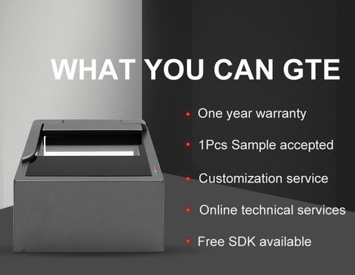 1 Sekunde OCR-Verarbeitungsgeschwindigkeit CE-FCC-zertifizierter Reisedokumentenscanner für die ID-Scanning