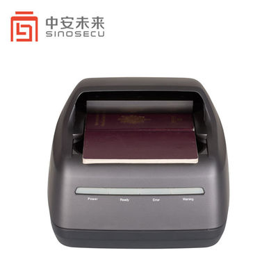 Vollseiten-Ein-Schritt-UV-Licht automatischer Pass-Scanner