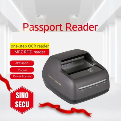 Sinosecu Passport Reader OCR MRZ E-Passport Scanner PSPR4200 mit kostenlosem SDK-System integrieren