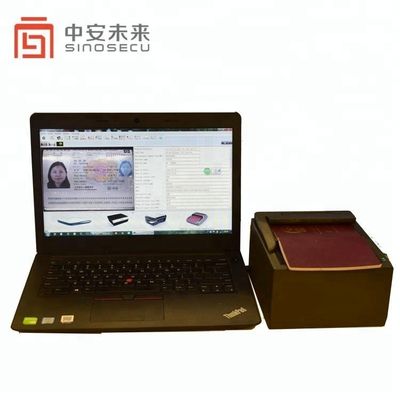 Flughafenanwendung Icao 9303 ID-Kartenscanner mit OCR konform CE FCC-zertifiziert