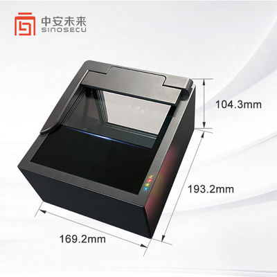 MRZ OCR Passport Reader OEM mit 400DPI-Auflösung und SDK-Software einfach zu integrieren