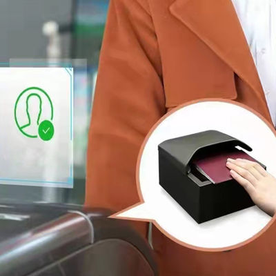 MRZ OCR Passport Reader OEM mit 400DPI-Auflösung und SDK-Software einfach zu integrieren