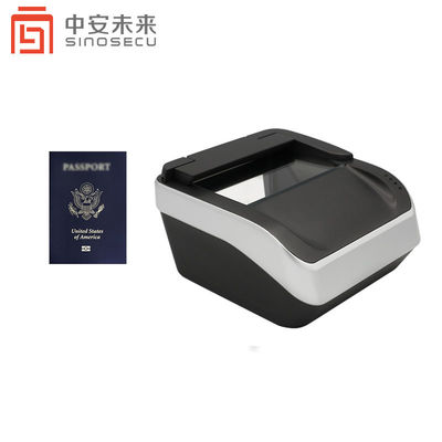 Airport Software SDK Zugriffskontrolle OCR ID NFC Passport Reader mit 5,0 MP HD Kamera