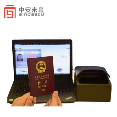 Automatischer Passport-ID-Karteleser und CMOS-Dokumentenscanner für das Zugangskontrollsystem
