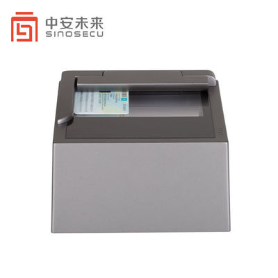 Automatischer Pass-ID-Kartenleser für das Zugangskontrollsystem OCR Kiosk Smart Scanner