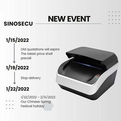 Sinosecu Passport Reader OCR SDK Schwarz-Weiß Ausweisdokumente Scannen einfach gemacht