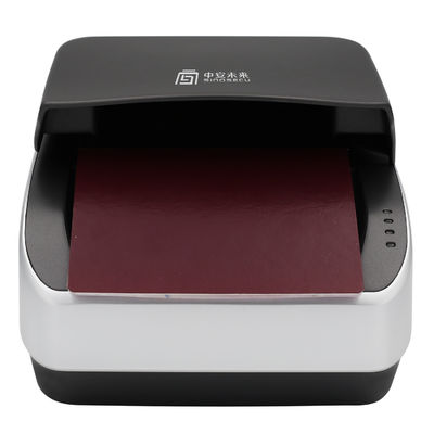 OCR-SDK und 235*250*148mm-Hardware im internationalen SINOSECU-Identitätsdokumentenscanner